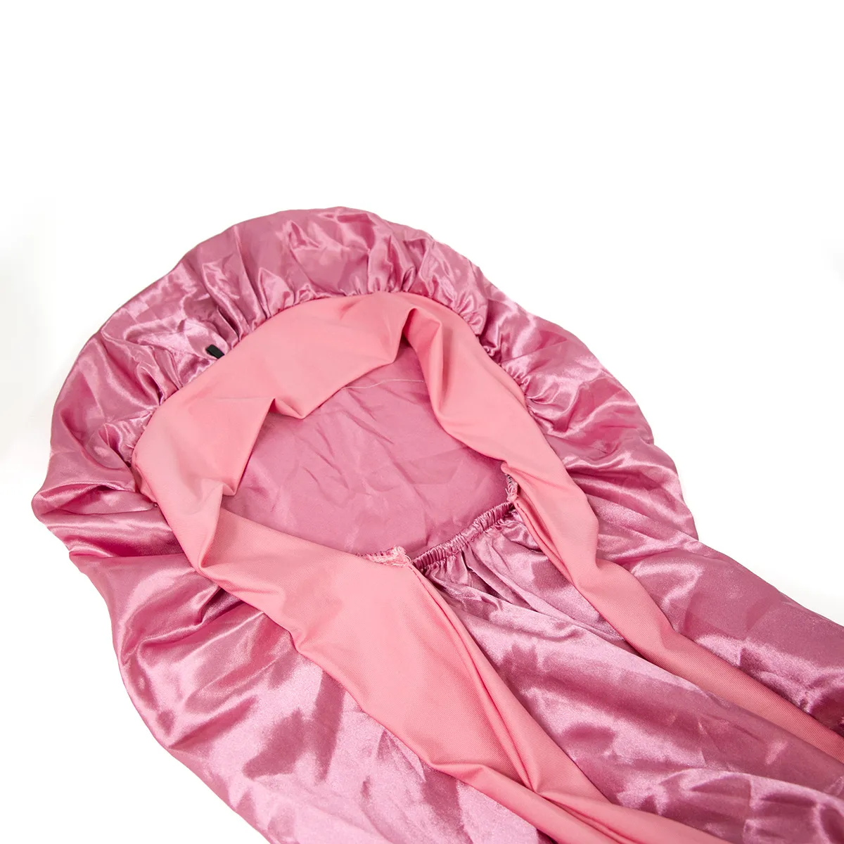 Long Satin Bonnet for Braids & Curly Hair - Image 4