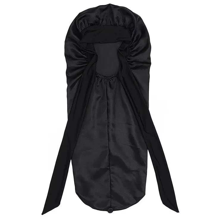 Long Satin Bonnet for Braids & Curly Hair - Image 6