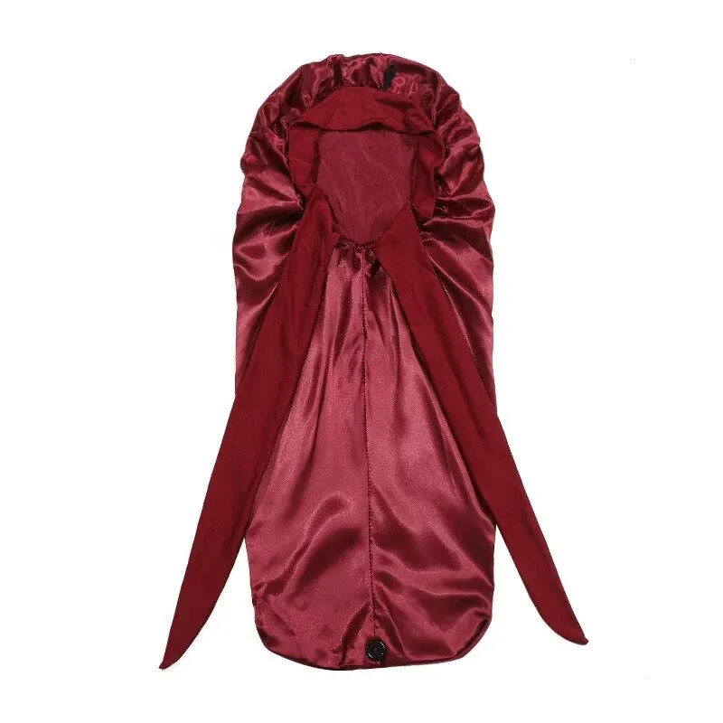 Long Satin Bonnet for Braids & Curly Hair - Image 7