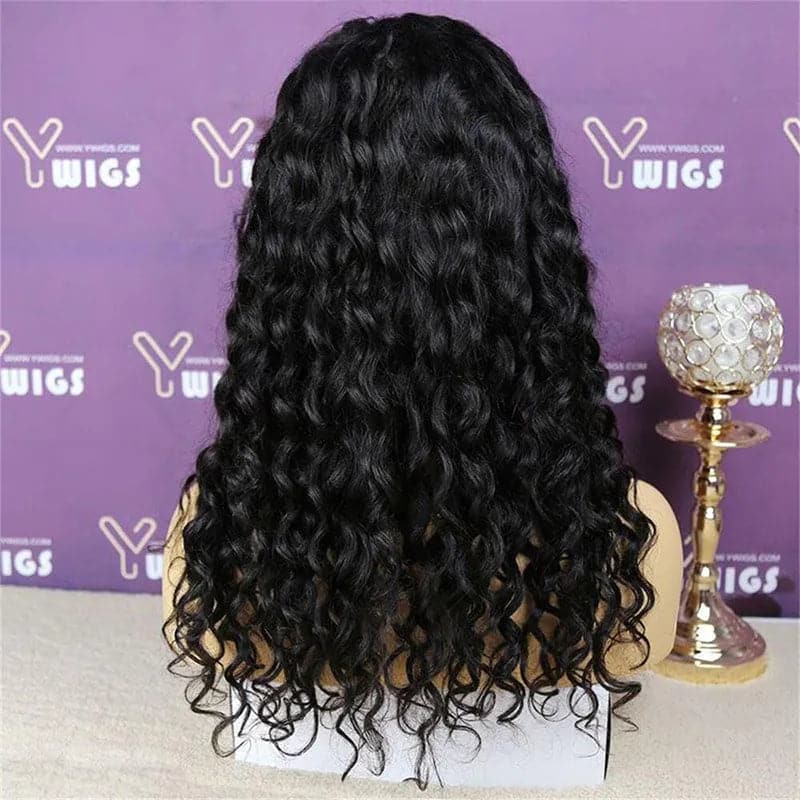 Loose Deep Human Hair 13x6 Lace Frontal Wig AFS63 - Image 7