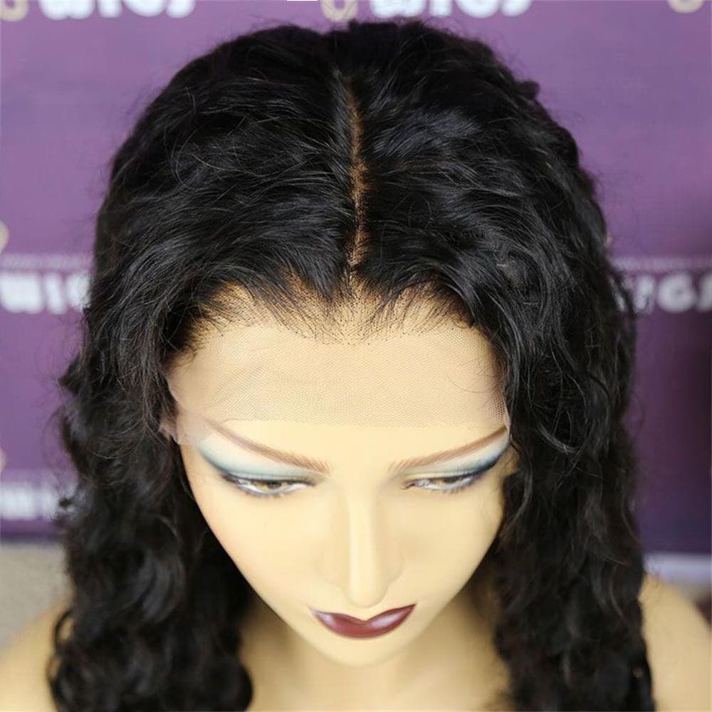 Loose Deep Human Hair 13x6 Lace Frontal Wig AFS63 - Image 8