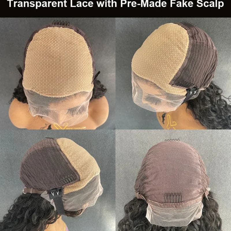 Loose Deep Human Hair 13x6 Lace Frontal Wig AFS63 - Image 9