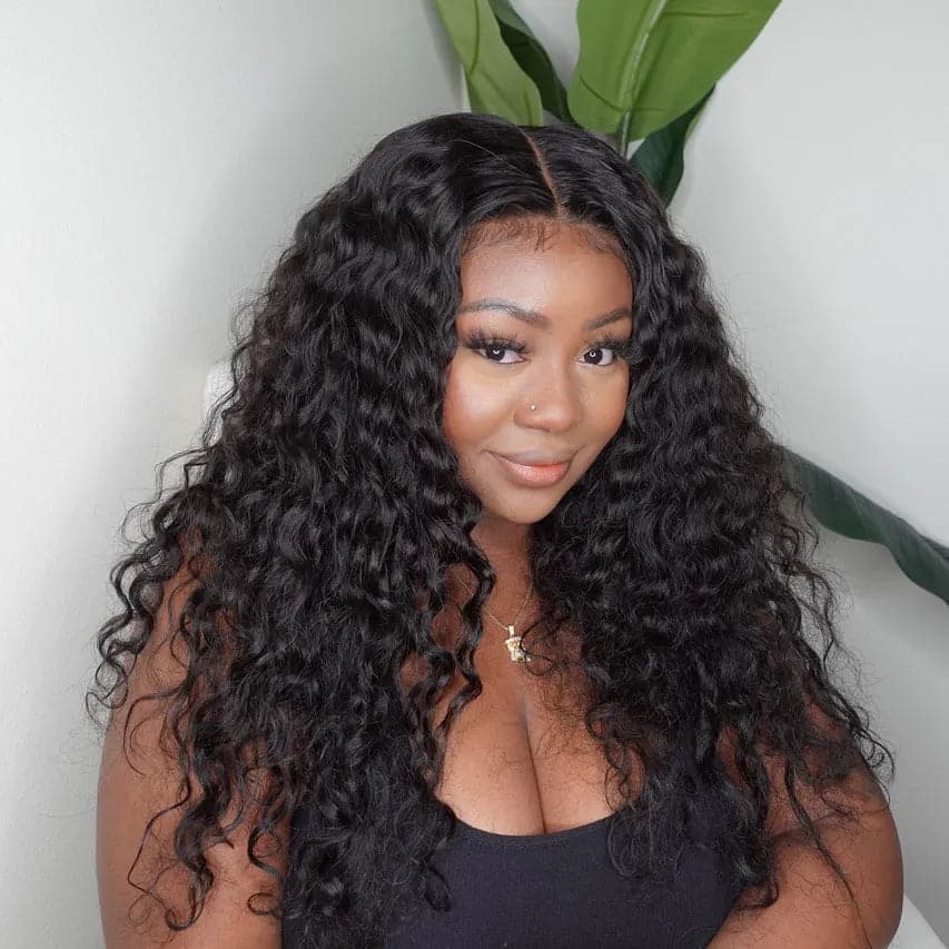 Loose Wave HD Lace 6X6 Lace Closure Wig - Image 3