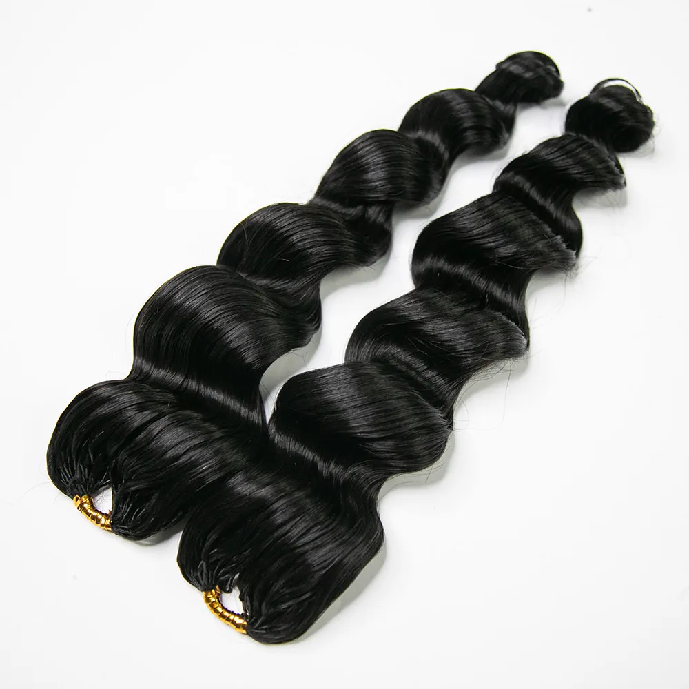 Loose Wave Human Crochet Hair - Image 4