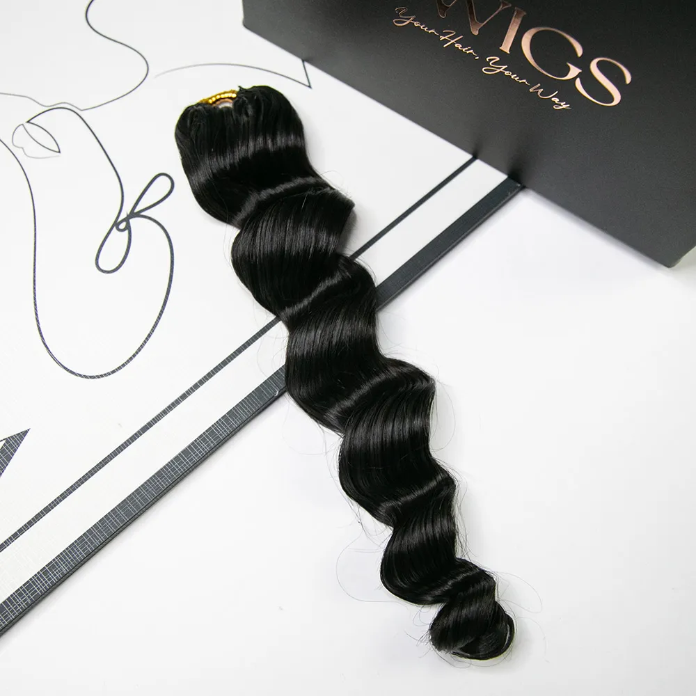 Loose Wave Human Crochet Hair - Image 5