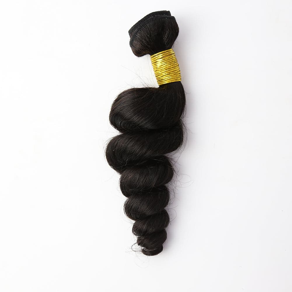 Loose Wave Human Hair Bundles Natural Color Cambodia Virgin Hair - Image 4