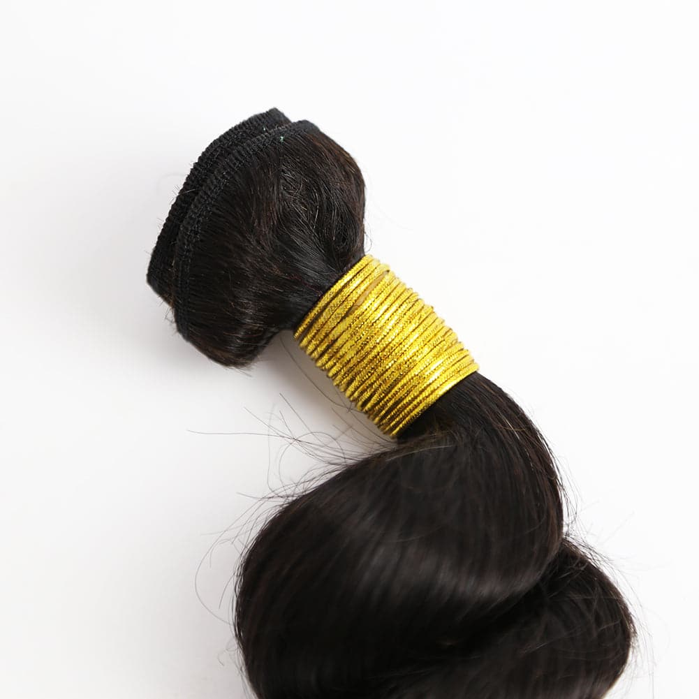 Loose Wave Human Hair Bundles Natural Color Cambodia Virgin Hair - Image 5