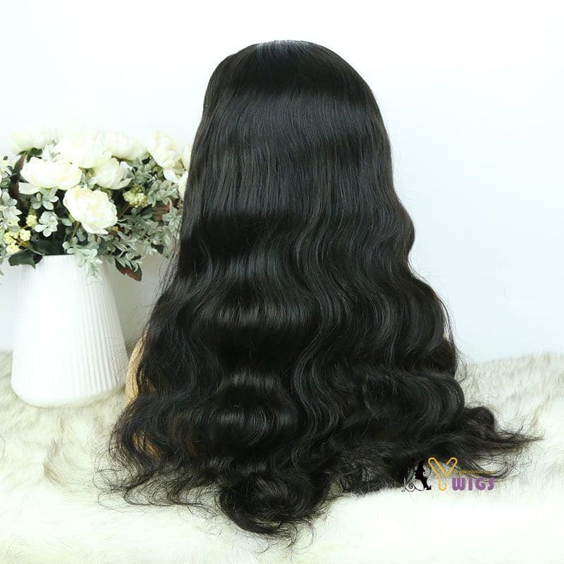 Melissa Body Wave Human Hair Headband Wig - Image 10