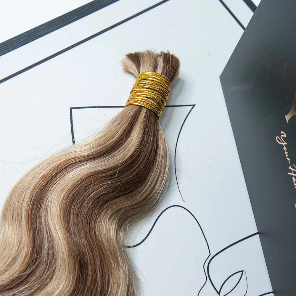 Mix Color Blend Body Wave Human Braiding Hair - Image 16