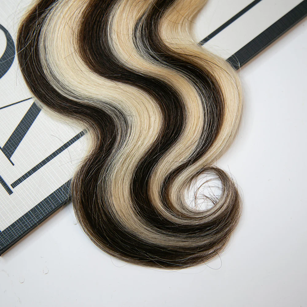 Mix Color Blend Body Wave Human Braiding Hair - Image 5