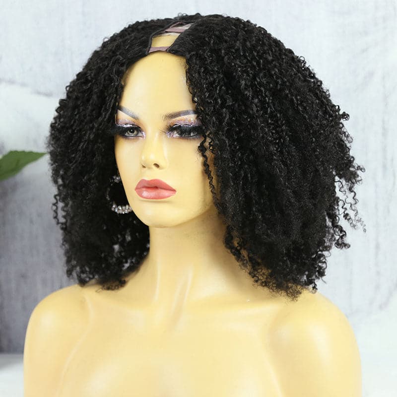 Multi-Texture Kinky Curly U Part Wigs AU17 - Image 4