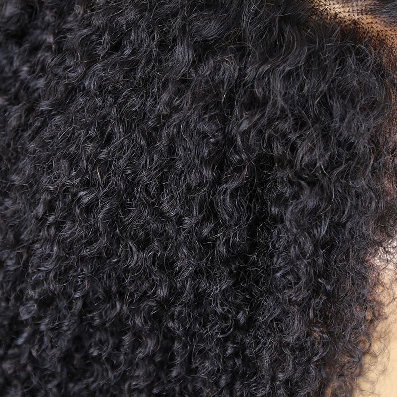 Multi-Textured Kinky Curly 13 x 6 Lace Front Wig - Image 6
