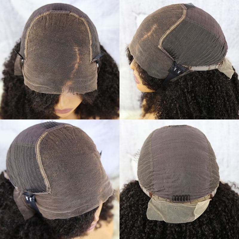 Multi-Textured Kinky Curly 13 x 6 Lace Front Wig - Image 7