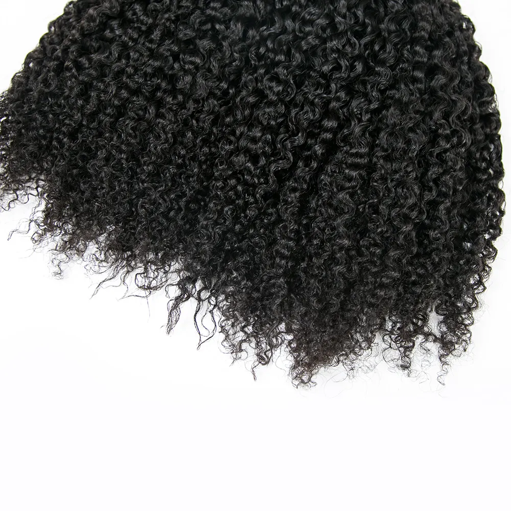 Multi-Textured Kinky Curly Bulk Hair Extensions for Braiding - Image 6