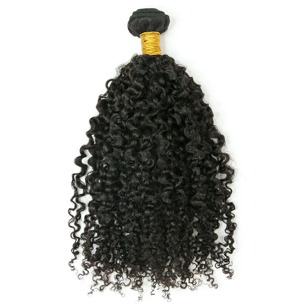 Cambodia Virgin Hair Multi-Textured Kinky Curly Weft Bundles Human Hair - Image 8