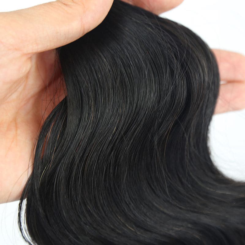 Natural Color Body Wave Micro Loop Hair Extension - Image 6