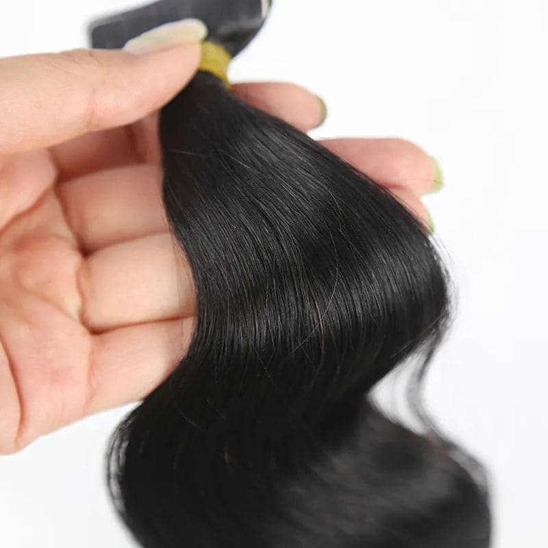 Body Wave Tape In Hair Extension - Image 4