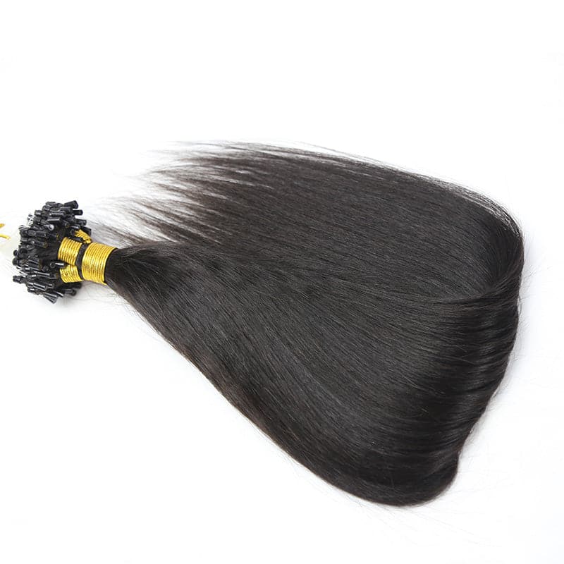Silky Straight Micro Loop Hair Extension - Image 3