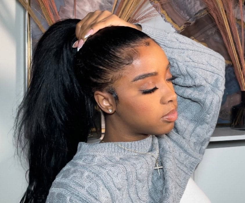 Silky Straight Micro Loop Hair Extension - Image 4