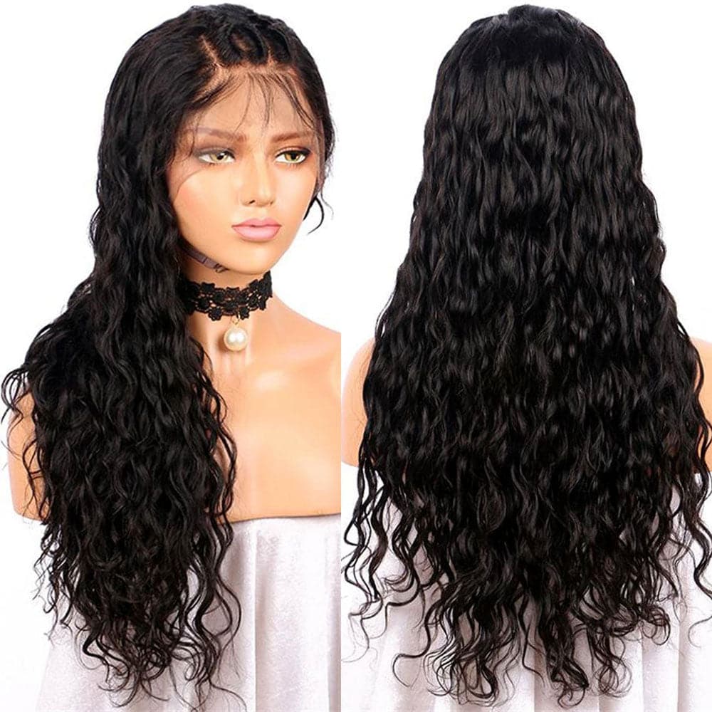 Natural Wave 13 x 6 Lace Front Wigs AFB26 - Image 3