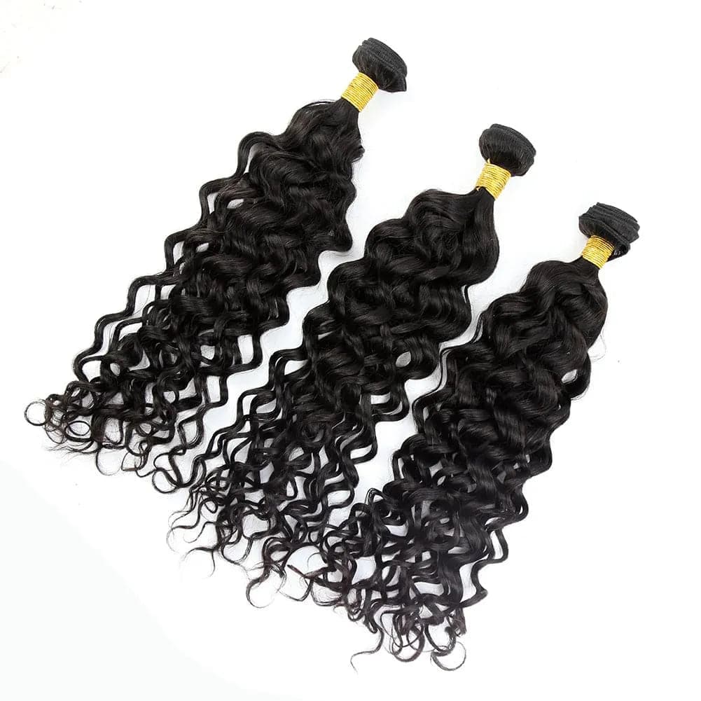 Natural Wave Brazilian Human Hair Bundles Natural Color Cambodia Virgin Hair - Image 3