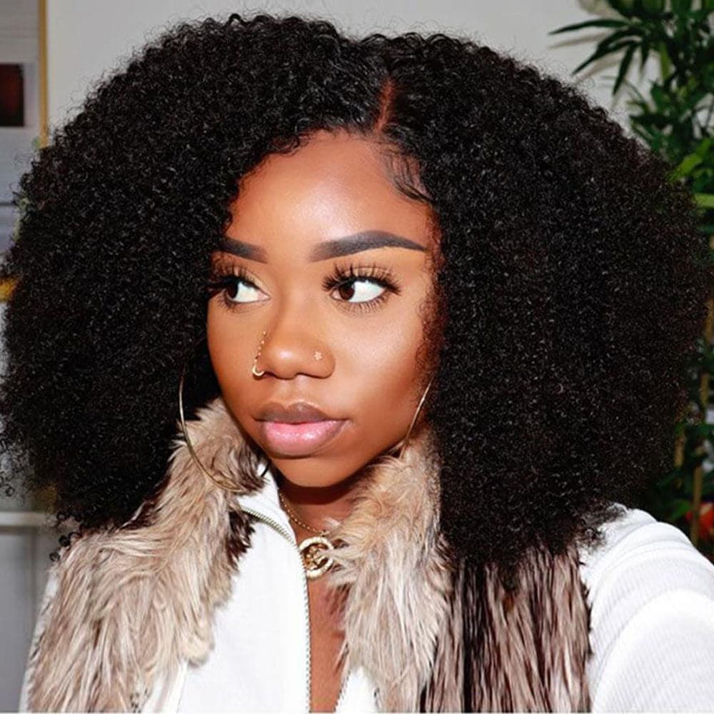 Nina Afro 13x6 Lace Front Wig - Image 4