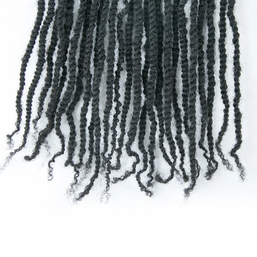 Pre-Twisted Human Passion Twist Crochet Hair - Image 11