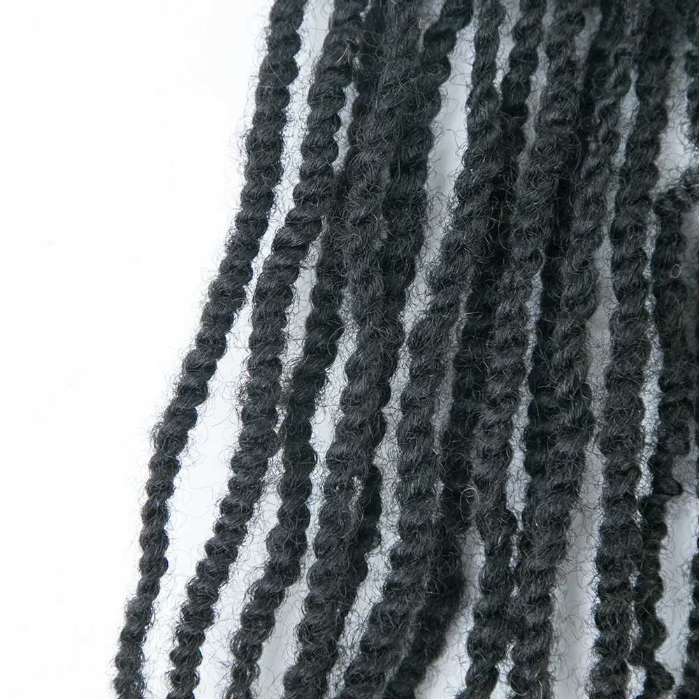 Pre-Twisted Human Passion Twist Crochet Hair - Image 12