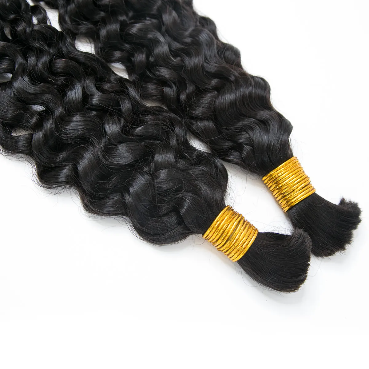 Spanish Curl Bulk Hair Extensions for Braiding - Image 13