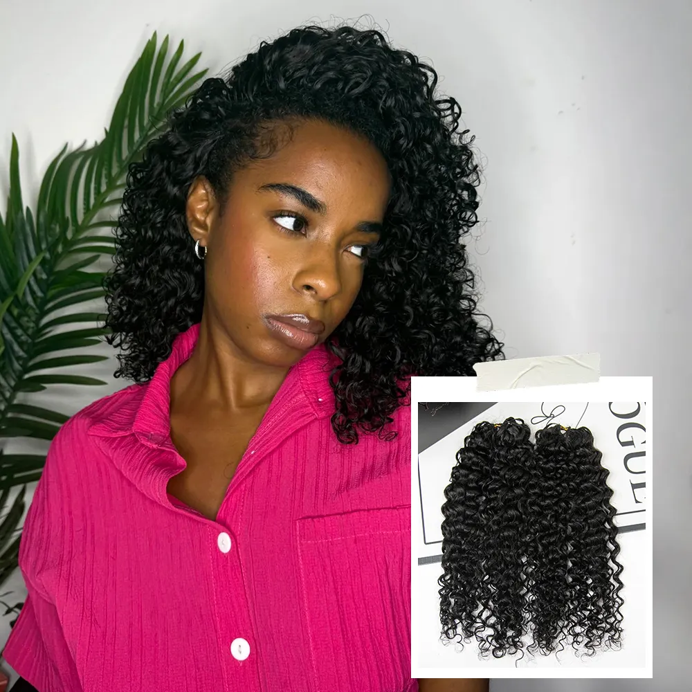 Spanish Curl Human Crochet Hair