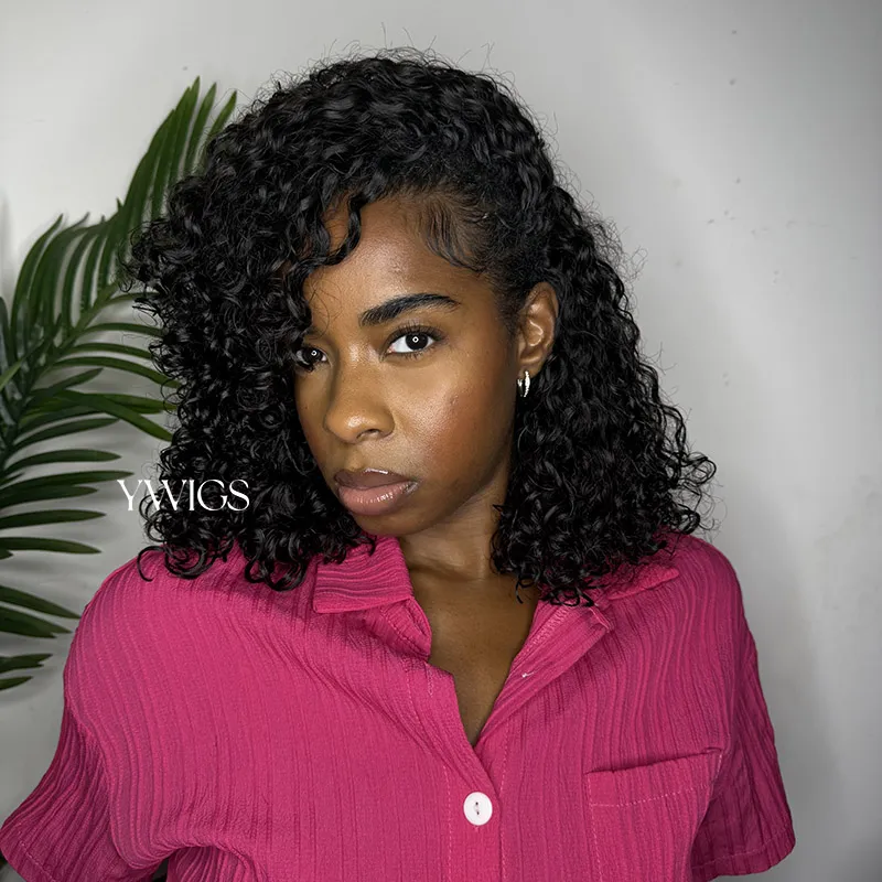 Spanish Curl Human Crochet Hair - Image 2