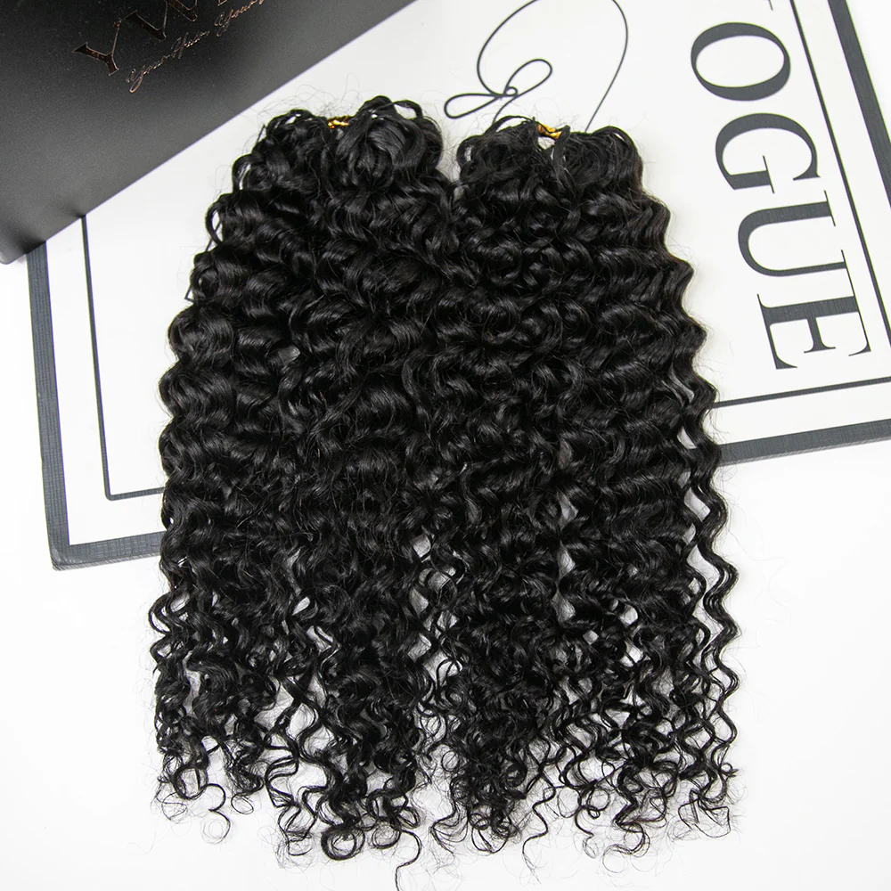 Spanish Curl Human Crochet Hair - Image 3