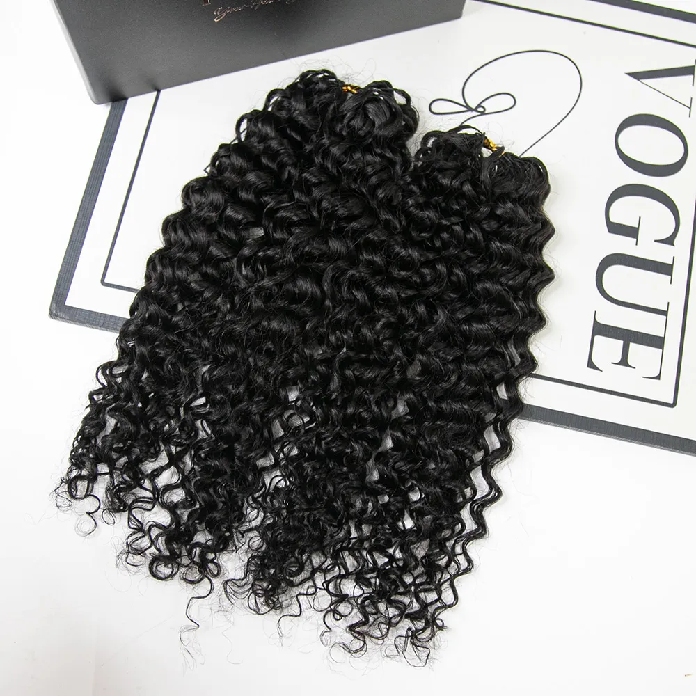 Spanish Curl Human Crochet Hair - Image 4