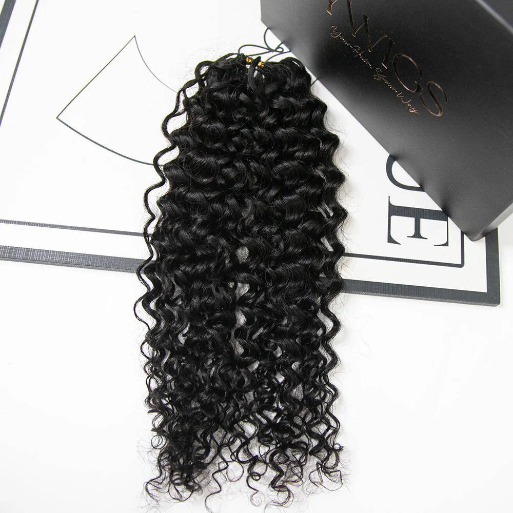Spanish Curl Human Crochet Hair - Image 7