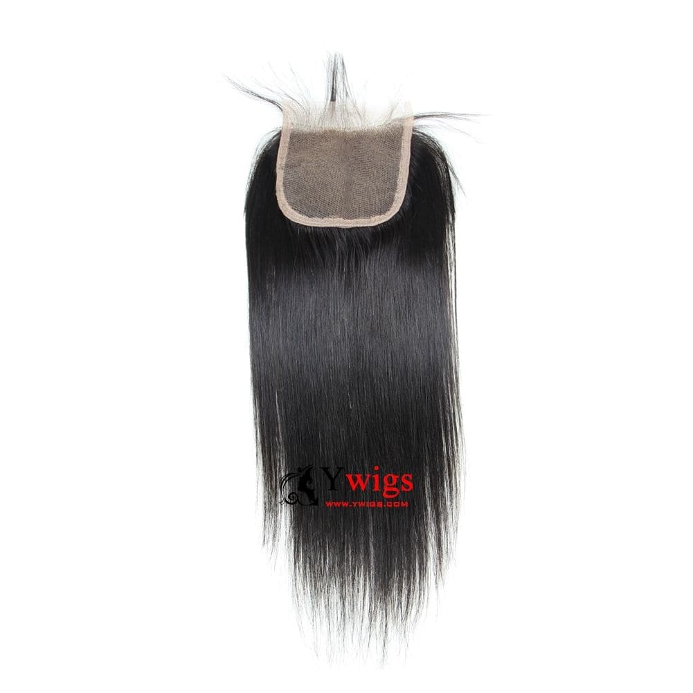 Natural Color Straight Brazilian Hair HD Lace 5x5 Lace Closure LSB01 - Image 5