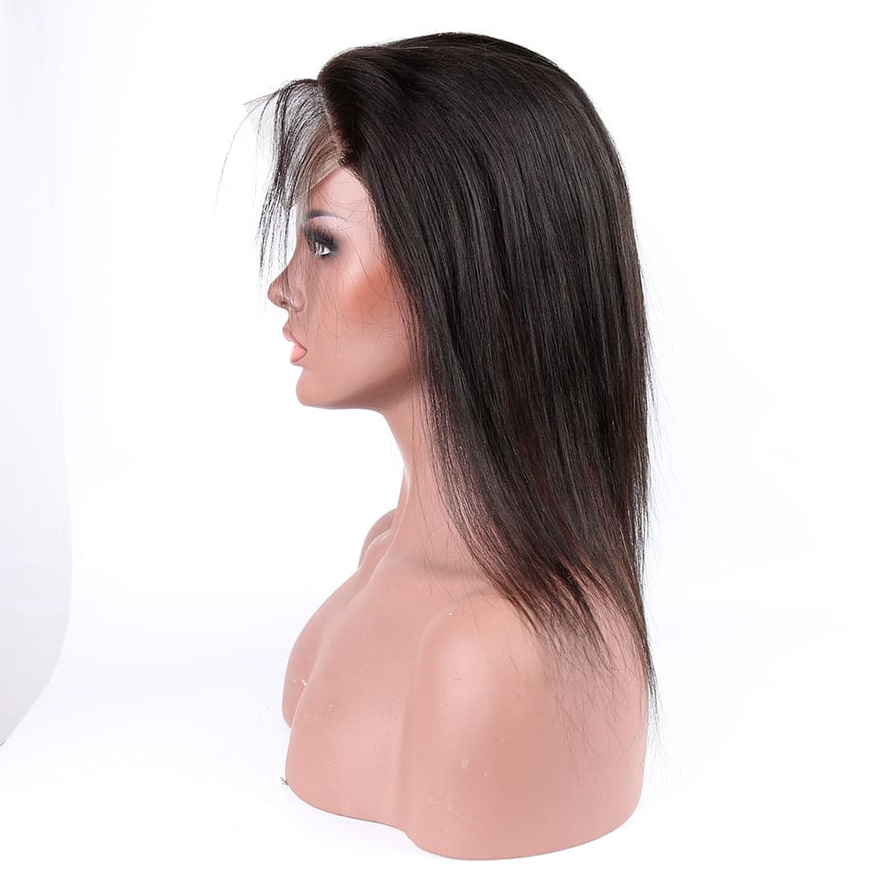 Natural Color Brazilian Hair Straight HD 6X6 Lace Closure BS01 - Image 5