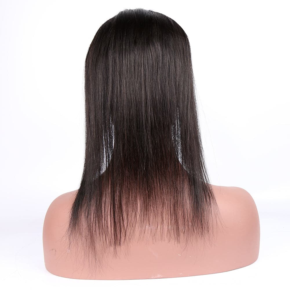 Natural Color Brazilian Hair Straight HD 6X6 Lace Closure BS01 - Image 7