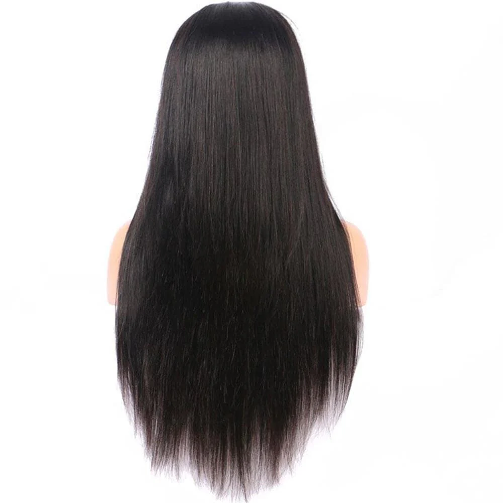 Straight Human Hair 13x6 Lace Front Wig A61 - Image 5