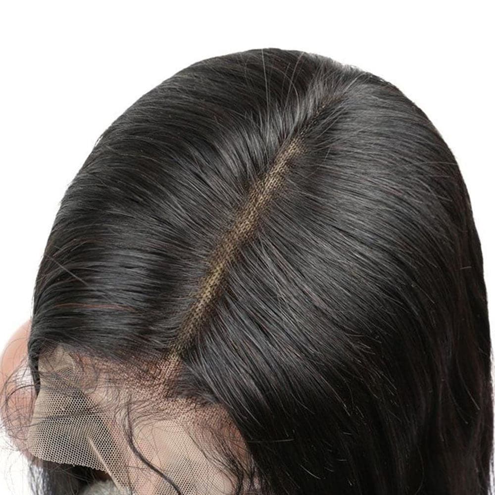 Straight Human Hair 13x6 Lace Front Wig A61 - Image 6