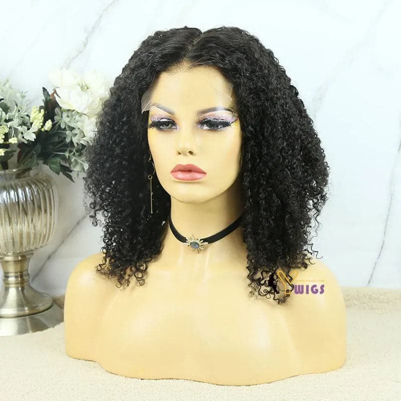 Teni  - Brazilian Multi-Texture Curly 5X5 Lace Closure Wig - Image 5