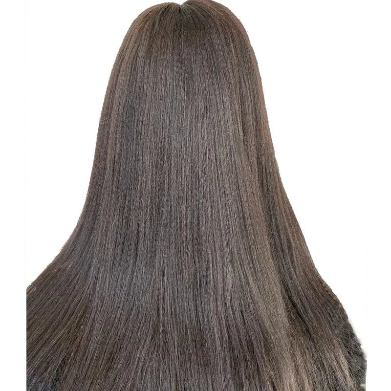 Tierra Yaki Straight 5X5 Lace Closure Wig - Image 3