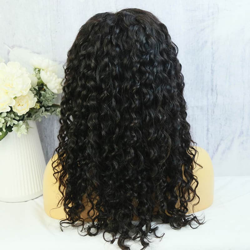 Undetectable Skin Melt Clear Lace Loose Wave Brazilian 13 x 6 Lace Front Wig LFC02 - Image 7