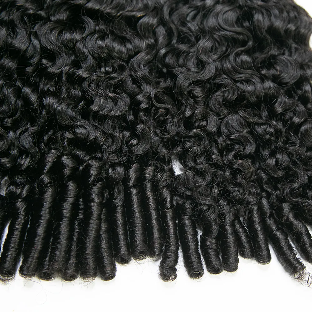 Water Curly Bulk Hair Extensions for Braiding - Image 2
