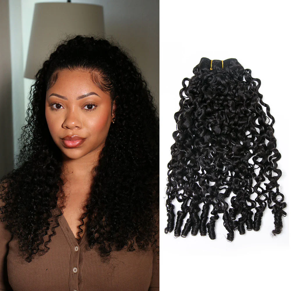 Cambodia Virgin Hair Burmese Water Curly Human Hair Bundles Natural Color
