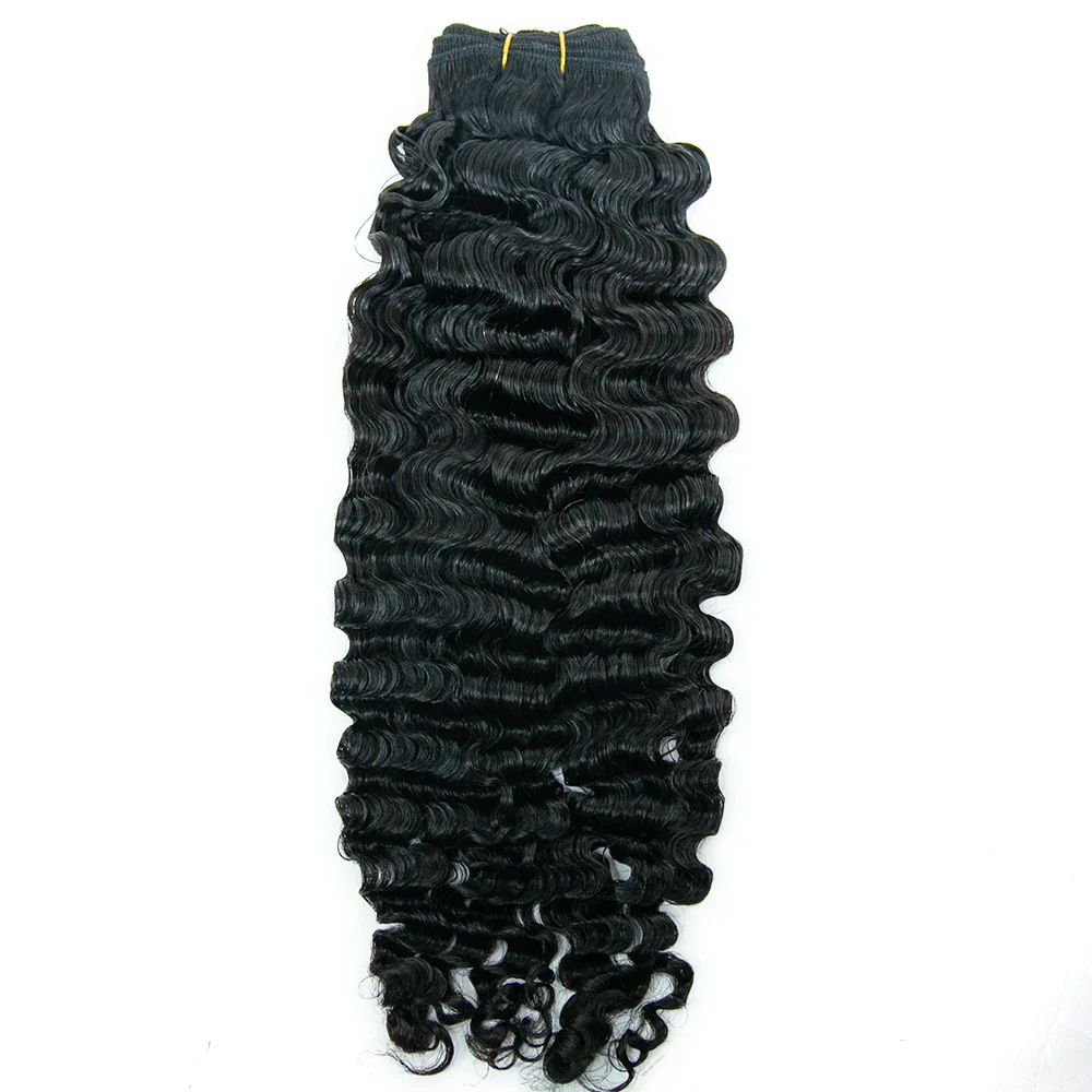 Cambodia Virgin Hair Water Deep Wave Weft Bundles Human Hair - Image 6