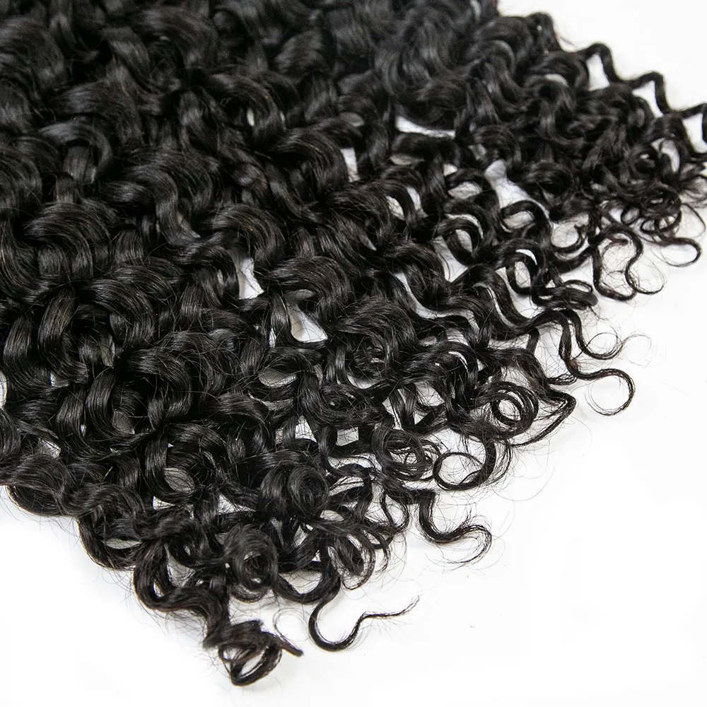 Water Wave Bulk Hair Extensions for Boho Knotless Braiding - Image 19
