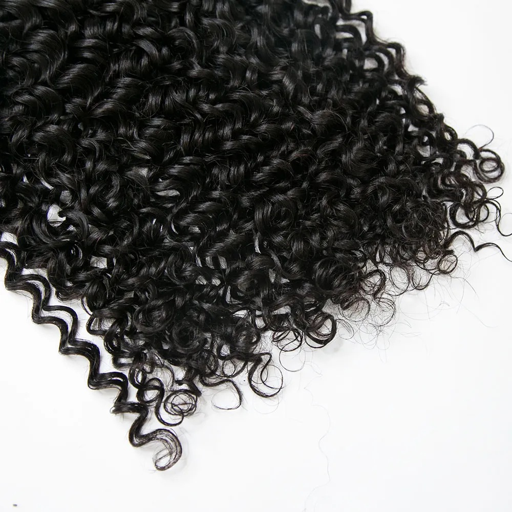 Cambodia Virgin Hair Spanish Curl Weft Bundles Human Hair - Image 7