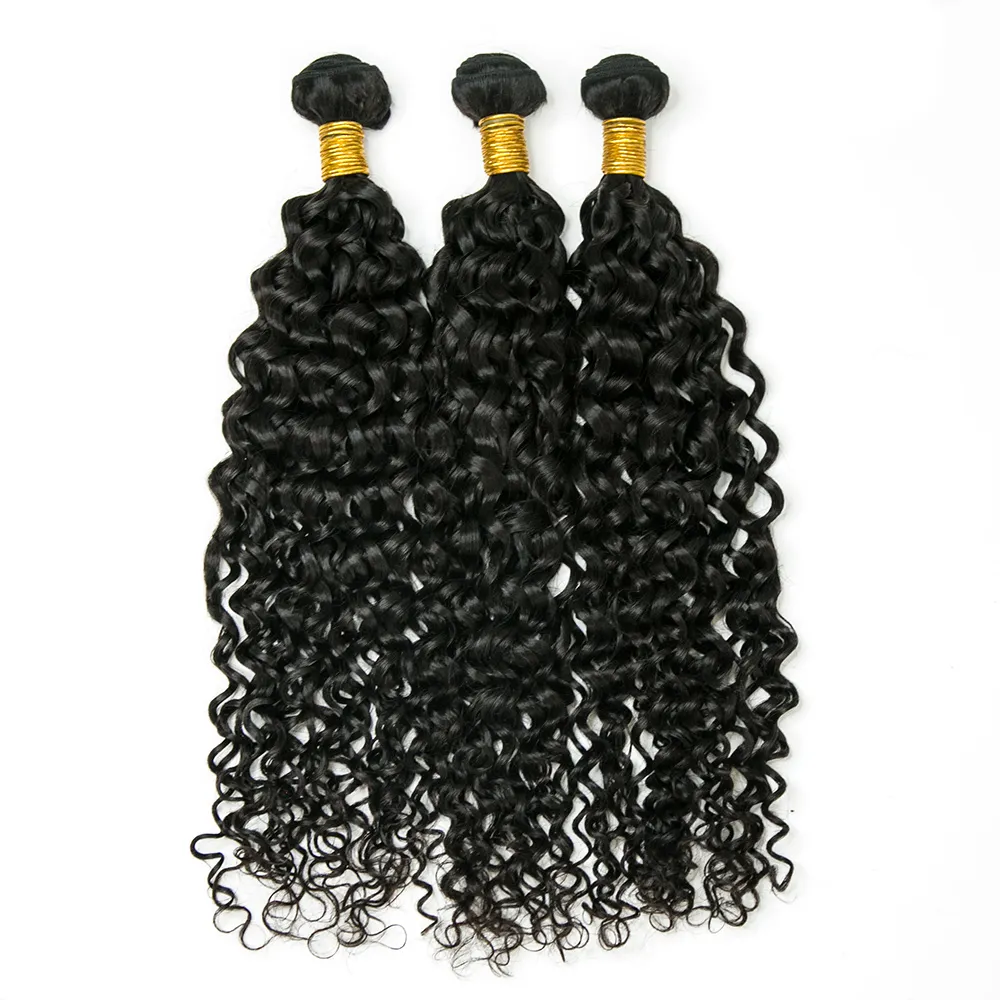 Cambodia Virgin Hair Water Wave Weft Bundles Human Hair - Image 3