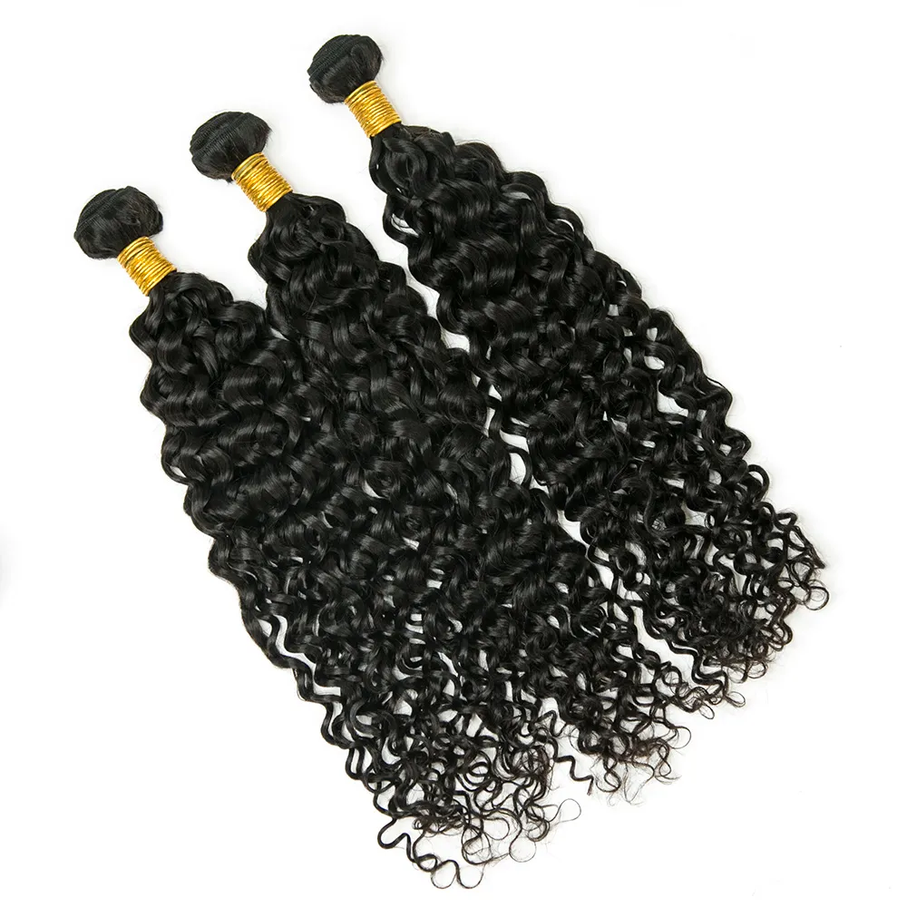 Cambodia Virgin Hair Water Wave Weft Bundles Human Hair - Image 4