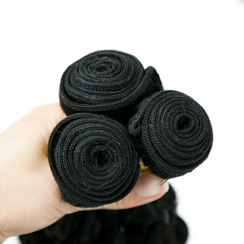 Cambodia Virgin Hair Water Wave Weft Bundles Human Hair - Image 7